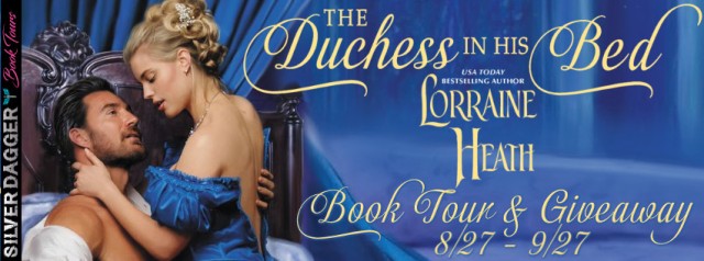 the duchess in his bed banner